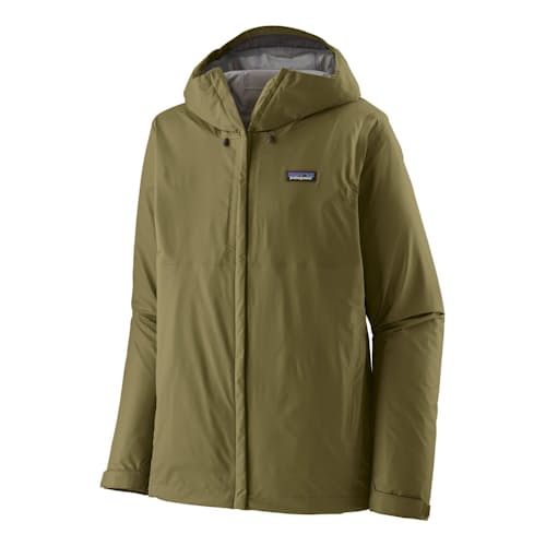 laydown image of Torrentshell 3L Rain Jacket