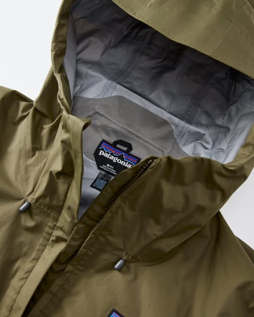 laydown detail image of Torrentshell 3L Rain Jacket