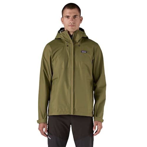 on model image of Torrentshell 3L Rain Jacket