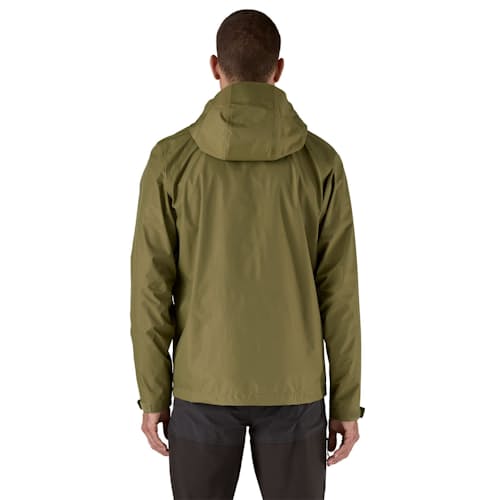 on model image of Torrentshell 3L Rain Jacket