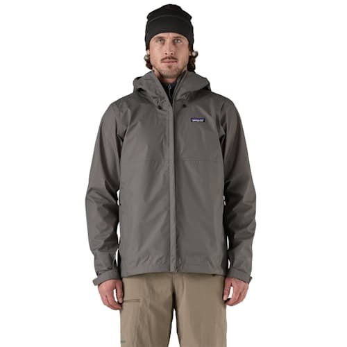 on model image of Torrentshell 3L Rain Jacket