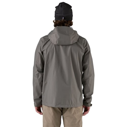 on model image of Torrentshell 3L Rain Jacket