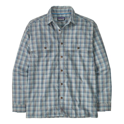 laydown image of Long-Sleeved Island Hopper Shirt