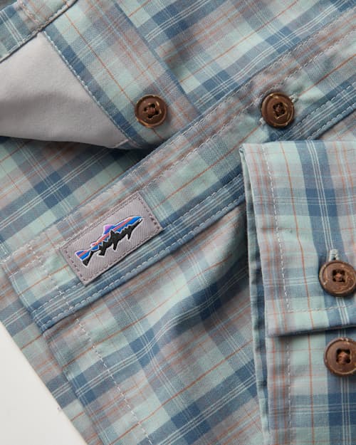 laydown detail image of Long-Sleeved Island Hopper Shirt