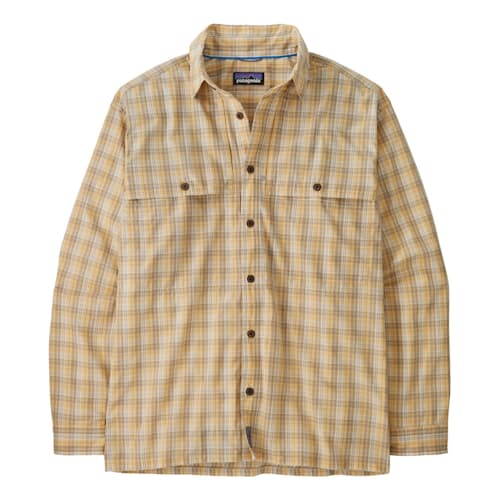 laydown image of Long-Sleeved Island Hopper Shirt