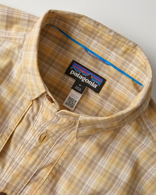 laydown detail image of Long-Sleeved Island Hopper Shirt