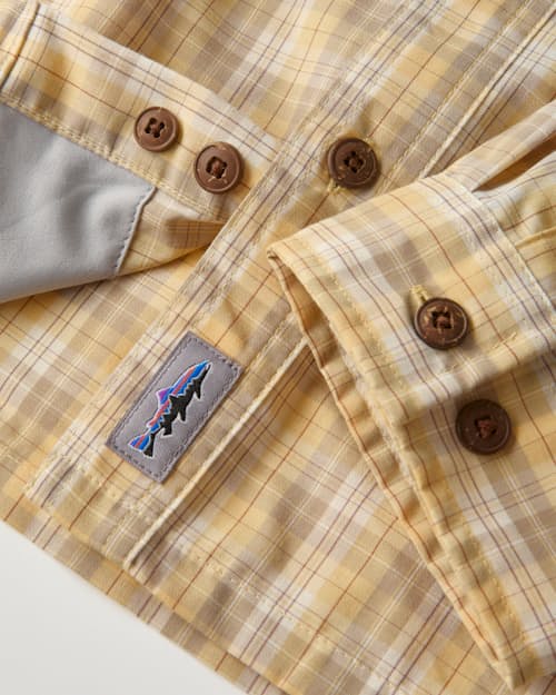laydown detail image of Long-Sleeved Island Hopper Shirt