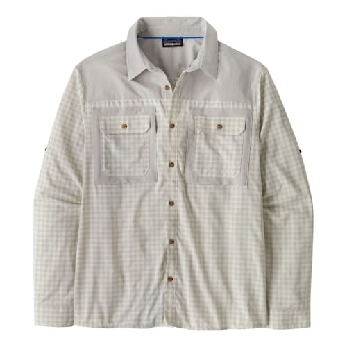 laydown image of Long-Sleeved Self-Guided Sun Shirt