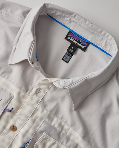 laydown detail image of Long-Sleeved Self-Guided Sun Shirt