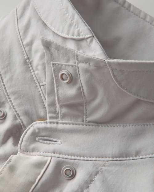 laydown detail image of Long-Sleeved Self-Guided Sun Shirt