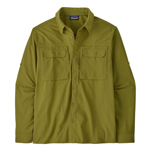 laydown image of Long-Sleeved Self-Guided Sun Shirt