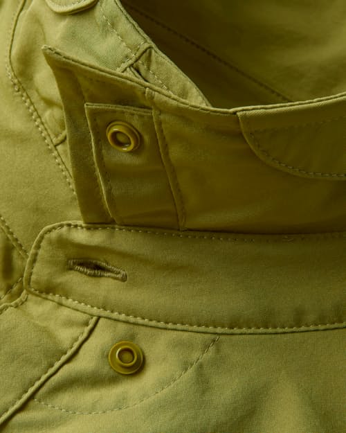 laydown detail image of Long-Sleeved Self-Guided Sun Shirt