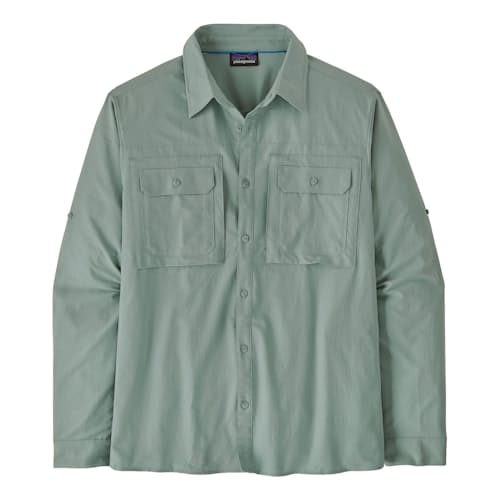 laydown image of Long-Sleeved Self-Guided Sun Shirt