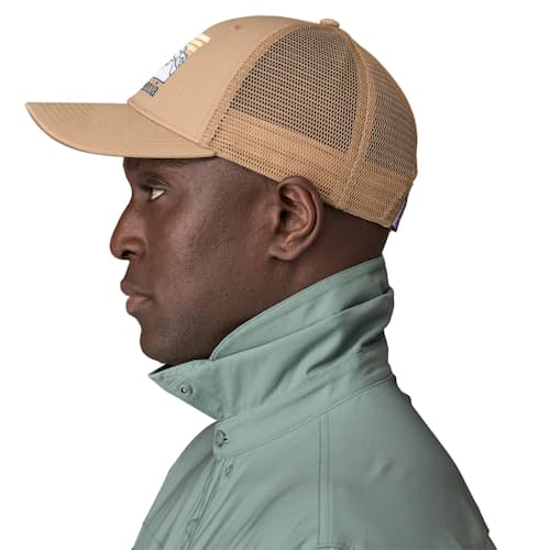 on model image of Long-Sleeved Self-Guided Sun Shirt