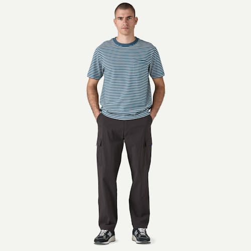 on model image of Midweight Daily Pocket T-Shirt