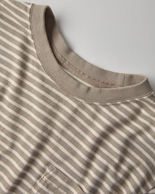laydown detail image of Midweight Daily Pocket T-Shirt