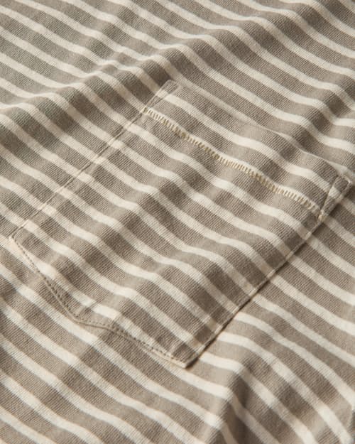 laydown detail image of Midweight Daily Pocket T-Shirt