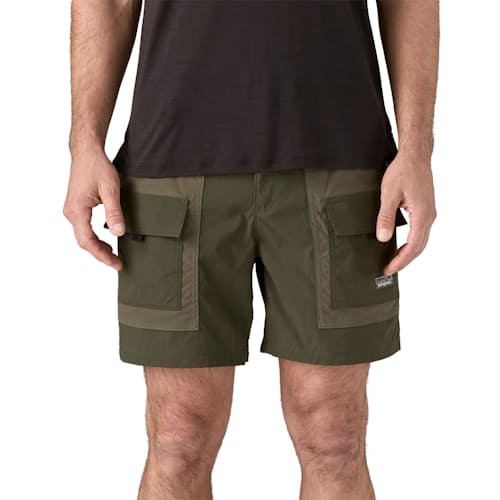 on model image of Outdoor Everyday Short - 6"