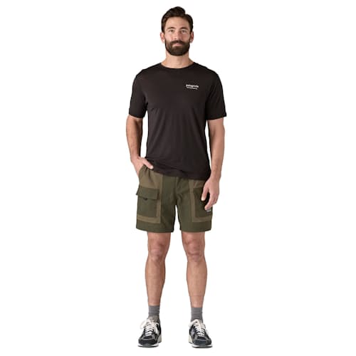 on model image of Outdoor Everyday Short - 6"