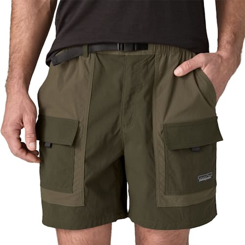 on model image of Outdoor Everyday Short - 6"