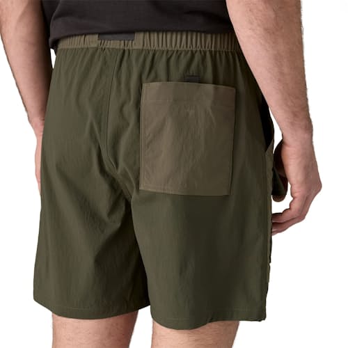 on model image of Outdoor Everyday Short - 6"