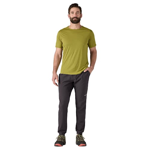 on model image of Terrebonne Joggers