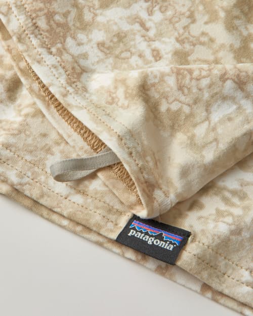 laydown detail image of Tropic Comfort Natural Crewneck Long Sleeve T-Shirt