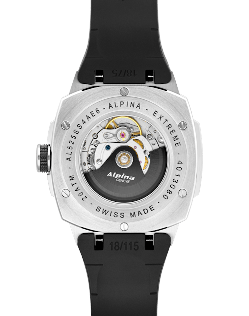 lifestyle image of Alpiner Extreme California Dial Automatic Watch