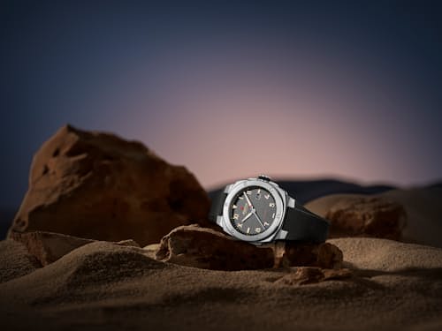 lifestyle image of Alpiner Extreme California Dial Automatic Watch