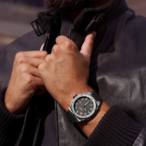 lifestyle image of Alpiner Extreme California Dial Automatic Watch