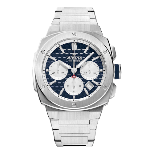 lifestyle image of Alpiner Extreme Chronograph Automatic Watch