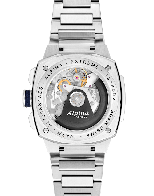 lifestyle image of Alpiner Extreme Chronograph Automatic Watch