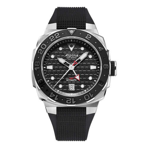 lifestyle image of Seastrong Diver Extreme Automatic GMT Watch