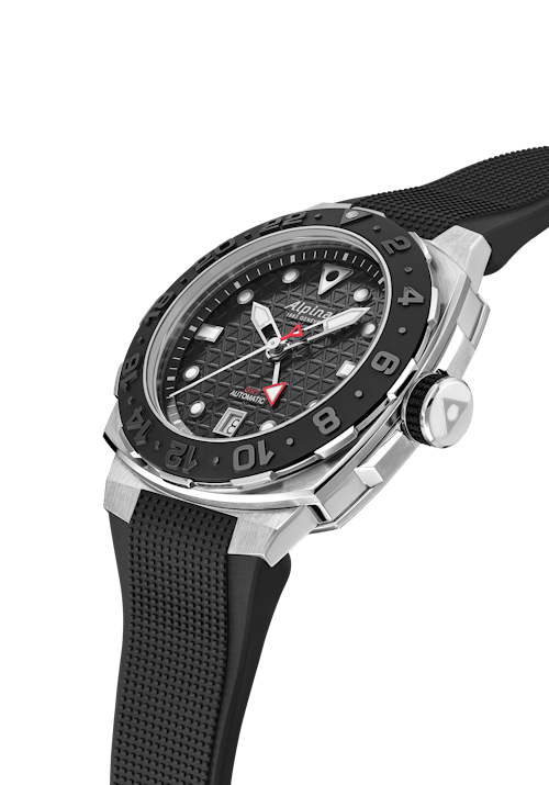 lifestyle image of Seastrong Diver Extreme Automatic GMT Watch