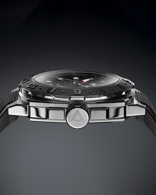 lifestyle image of Seastrong Diver Extreme Automatic GMT Watch
