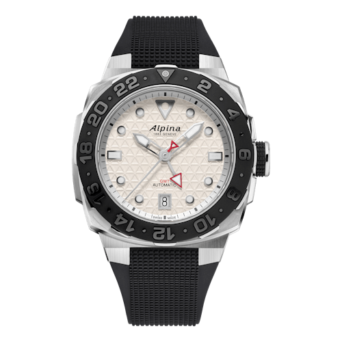 lifestyle image of Seastrong Diver Extreme Automatic GMT Watch