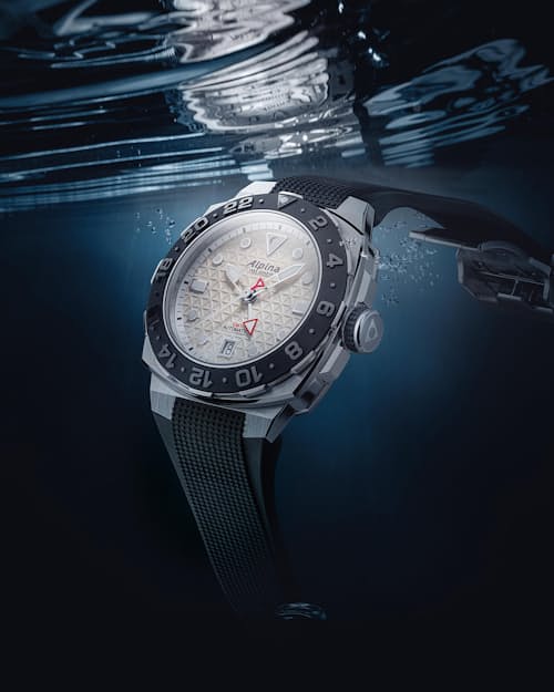 lifestyle image of Seastrong Diver Extreme Automatic GMT Watch