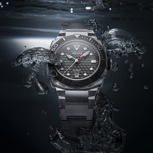 lifestyle image of Seastrong Diver Extreme Automatic Watch