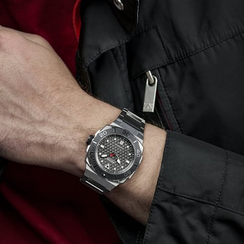 lifestyle image of Seastrong Diver Extreme Automatic Watch