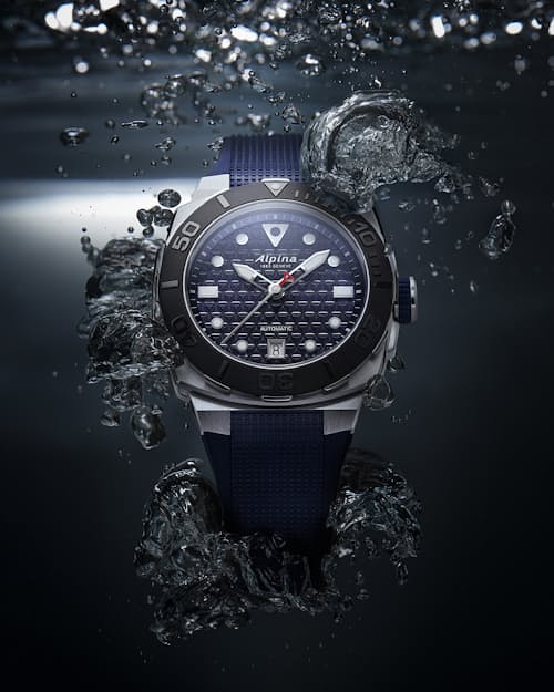 lifestyle image of Seastrong Diver Extreme Automatic Watch