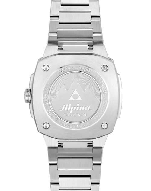 lifestyle image of Alpiner Extreme Quartz Automatic Watch