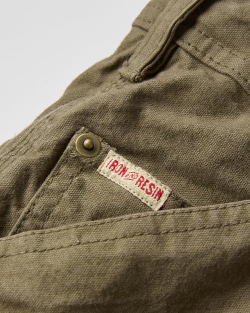 laydown detail image of Doubleknee Journeyman Pant