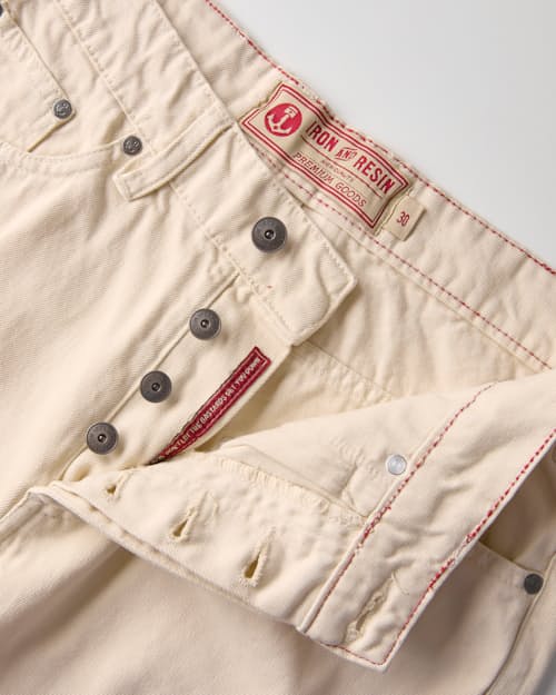 laydown detail image of Hector Denim Short