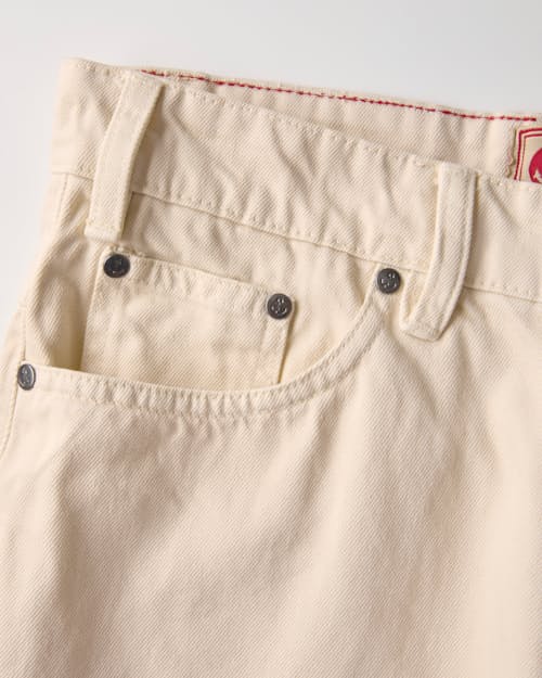 laydown detail image of Hector Denim Short