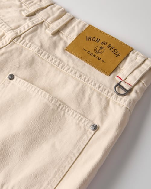 laydown detail image of Hector Denim Short