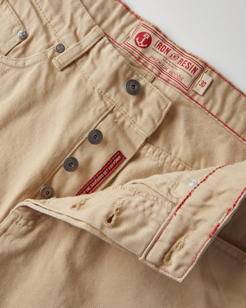 laydown detail image of Hector Denim Short