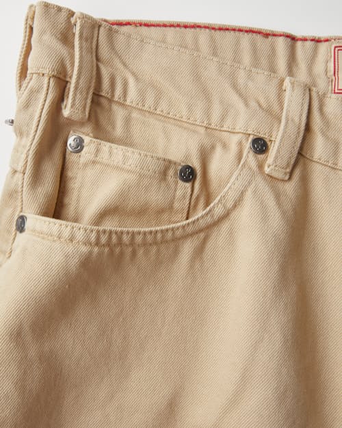 laydown detail image of Hector Denim Short