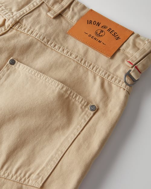 laydown detail image of Hector Denim Short