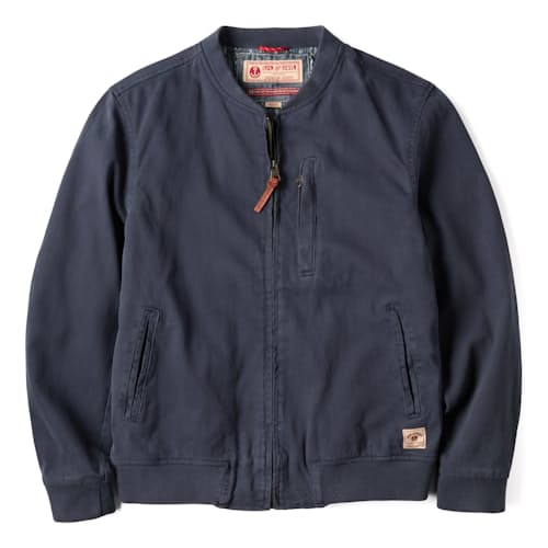 laydown image of Line Up Bomber Jacket