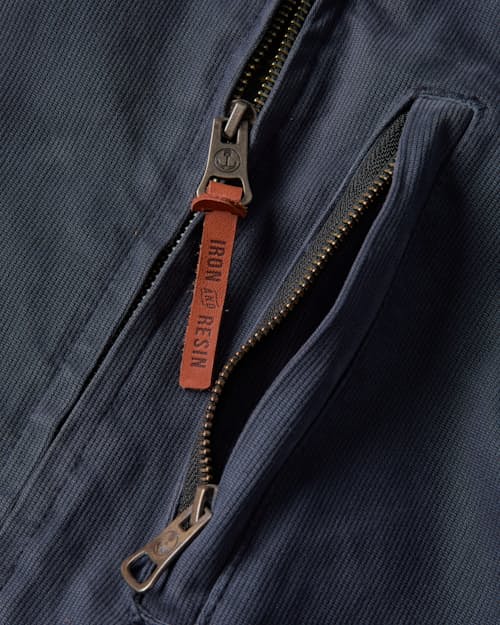 laydown detail image of Line Up Bomber Jacket